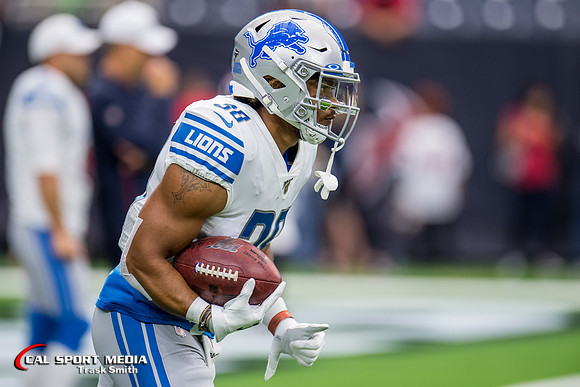 NFL 2019: Lions vs Texans AUG 17