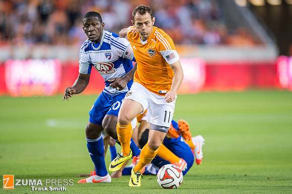 MLS 2014 - Houston Dynamo vs FC Dallas