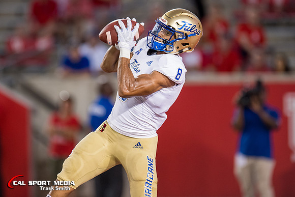 NCAA Football 2018: Tulsa vs Houston OCT 04