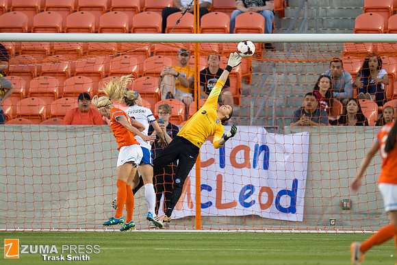 NWSL 2014 - Houston Dash vs FC Kansas City