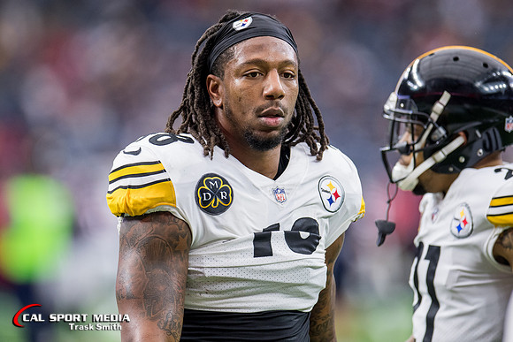 NFL 2017: Steelers vs Texans DEC 25