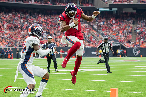 NFL 2019: Broncos vs Texans DEC 08