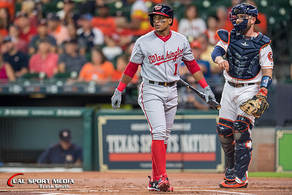 MLB 2017: Nationals vs Astros AUG 23