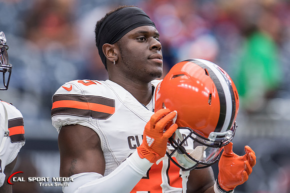 NFL 2017: Browns vs Texans OCT 15
