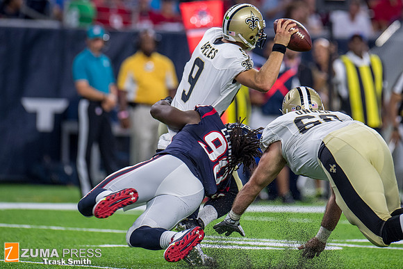 NFL 2016 - Houston Texans vs New Orleans Saints