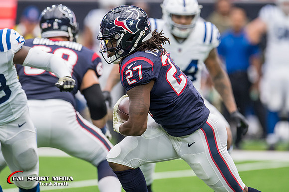 NFL 2017: Colts vs Texans NOV 05