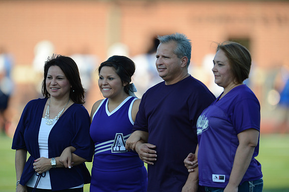 Angleton Wildcats vs. Brazoswood Buccaneers football game 09-07-12