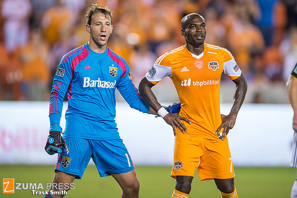 MLS 2014 - Houston Dynamo vs Columbus Crew