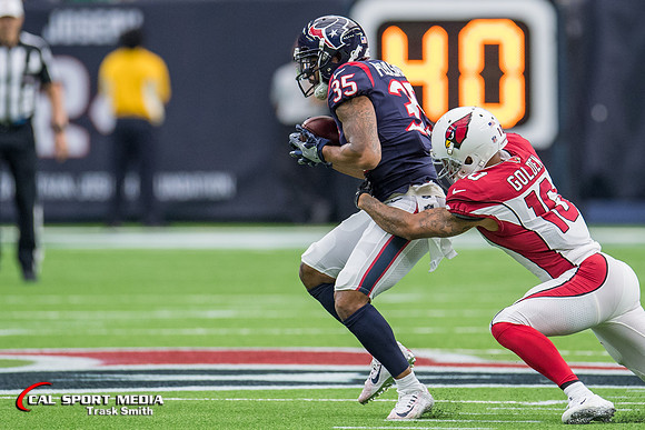 NFL 2017: Cardinals vs Texans NOV 19