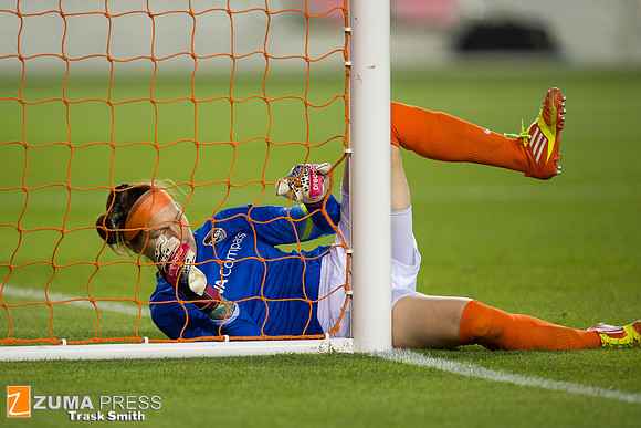 NWSL 2014 - Houston Dash vs Portland Thorns