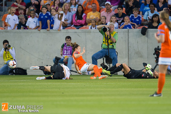 NWSL 2014 - Houston Dash vs Portland Thorns