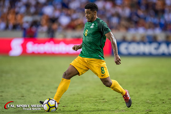 Soccer 2017 - Honduras vs French Guiana