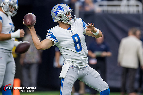 NFL 2019: Lions vs Texans AUG 17