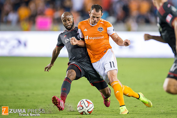 MLS 2014 - Houston Dynamo ties Toronto FC 2-2