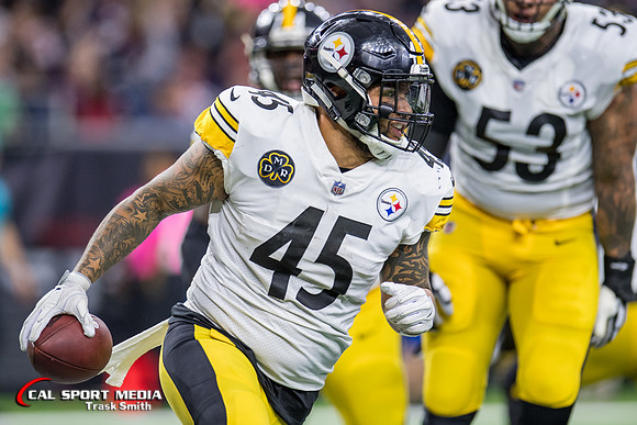 NFL 2017: Steelers vs Texans DEC 25