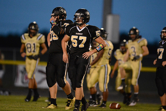 Danbury Panthers vs. Anahuac Panthers football game 09-14-12