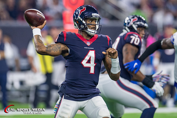 NFL 2018: Cowboys vs Texans OCT 07