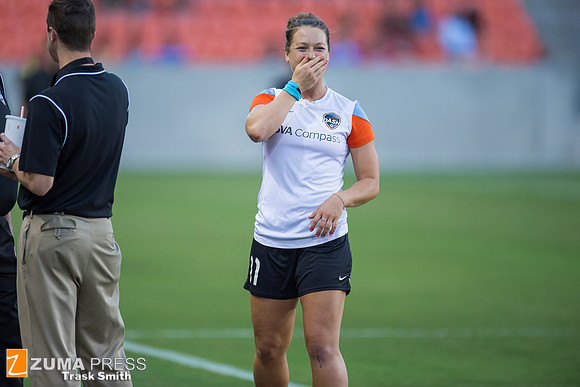 NWSL 2014 - Houston Dash vs Seattle Reign
