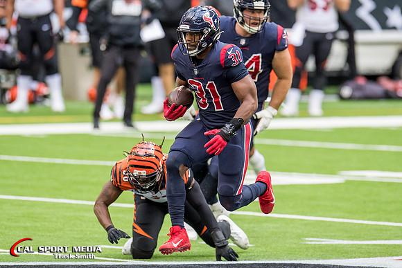 NFL 2020: Bengals vs Texans DEC 27