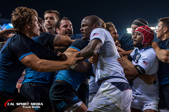 Rugby 2016: Argentina vs USA FEB 06