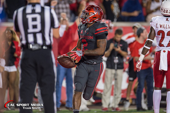 NCAA Football 2016: Louisville vs Houston NOV 17
