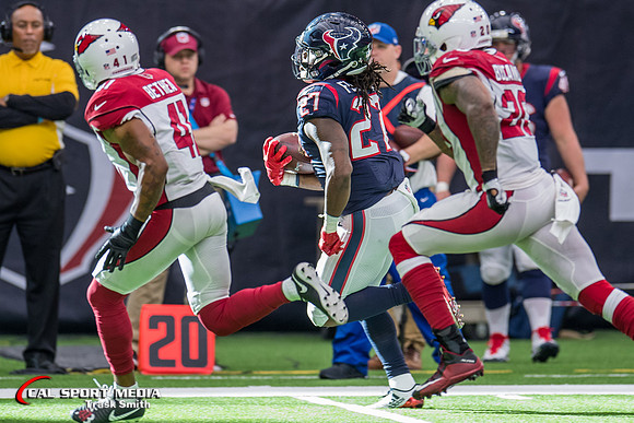 NFL 2017: Cardinals vs Texans NOV 19