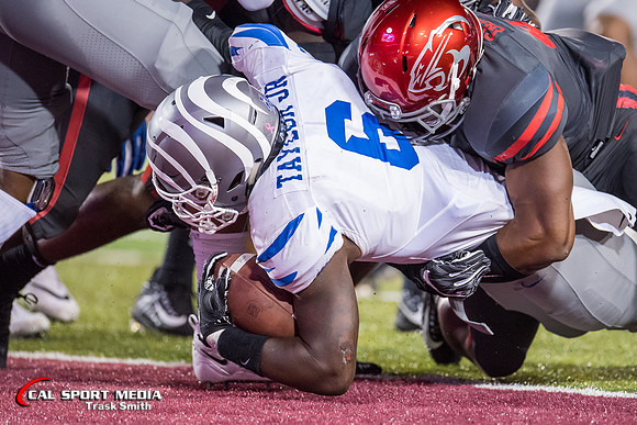 NCAA Football 2017: Memphis vs Houston OCT 19
