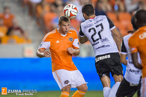 U.S Open Cup 2014 - Houston Dynamo defeat the  Laredo Heat 1-0