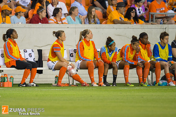 NWSL 2014 - Houston Dash vs Portland Thorns