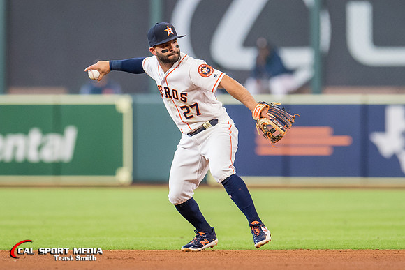 MLB 2018: Indians vs Astros MAY 19
