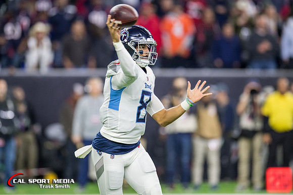NFL 2018: Titans vs Texans NOV 26