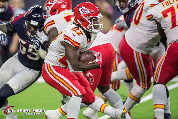 NFL 2017: Chiefs vs Texans OCT 08