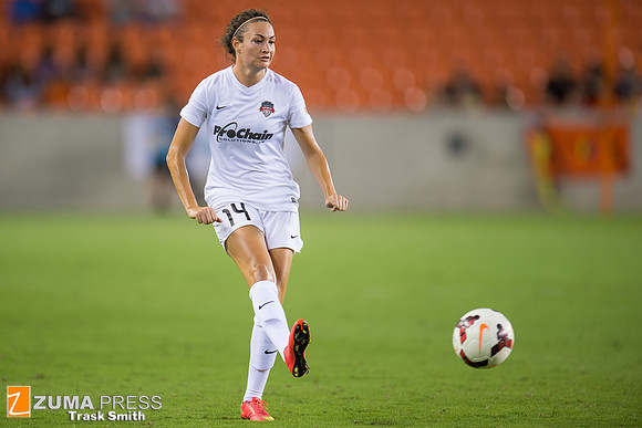 NWSL 2014 - Houston Dash vs Washington Spirit