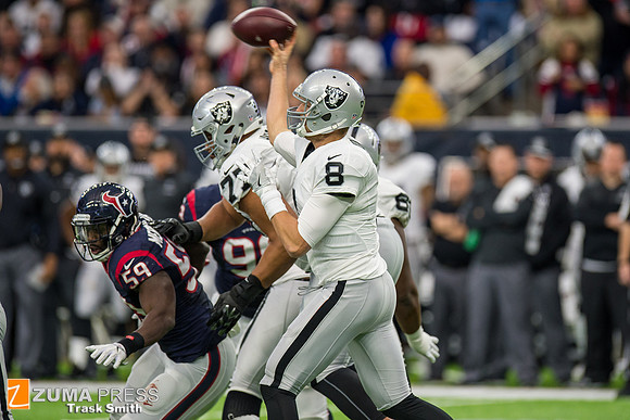 NFL 2017 - Houston Texans vs Oakland Raiders