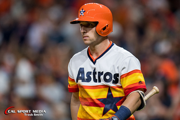 MLB 2018: Mariners vs Astros AUG 10