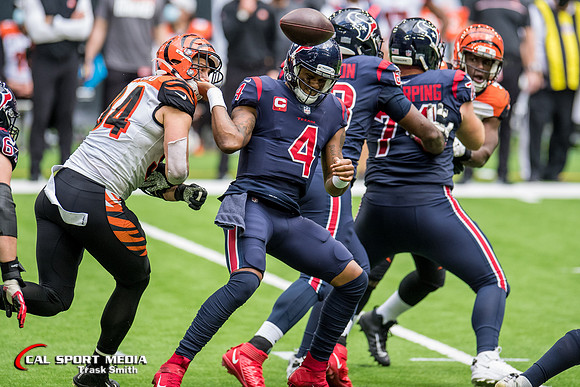 NFL 2020: Bengals vs Texans DEC 27