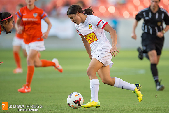 NWSL 2014 - Houston Dash vs Western New York Flash