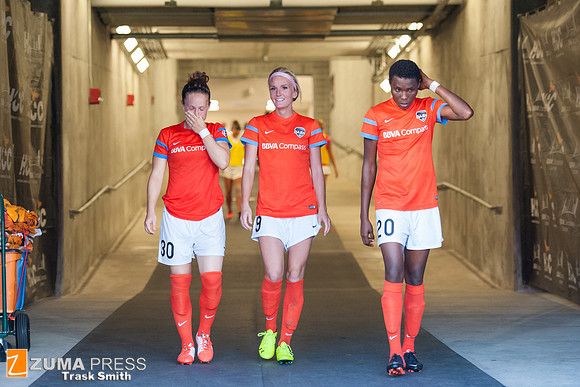 NWSL 2014 - Houston Dash vs Western New York Flash