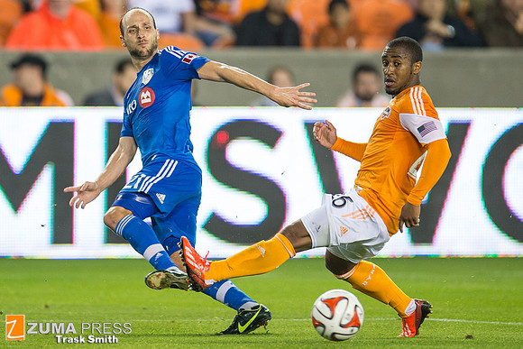 MLS 2014 - Houston Dynamo vs Montreal Impact