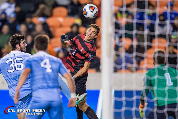 NCAA Men's Soccer Final Four 2016: North Carolina vs Stanford DEC 9