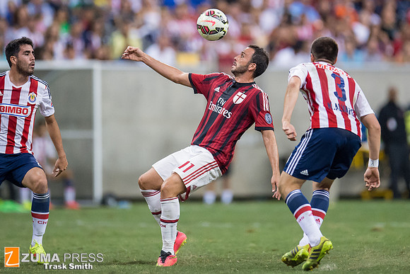 Soccer 2014 - AC Milan vs Chivas de Guadalajara