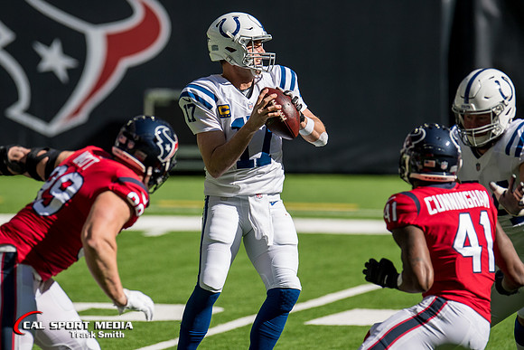 NFL 2020: Colts vs Texans DEC 06