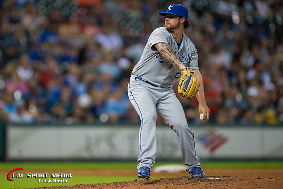 MLB 2015: Royals vs Astros JUN 29