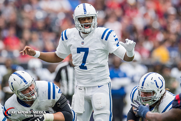 NFL 2017: Colts vs Texans NOV 05