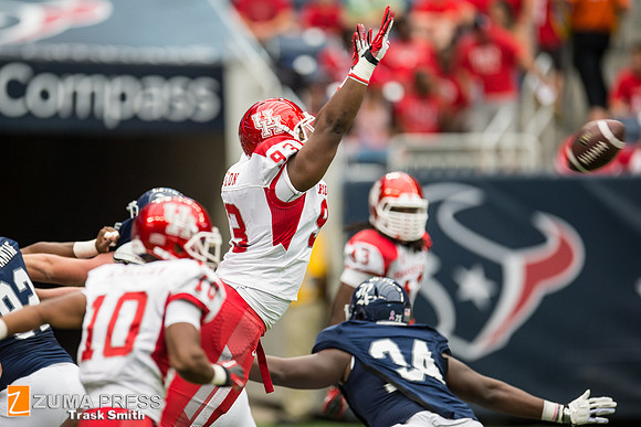 NCAA football 2013 - Houston Cougars vs. Rice Owls