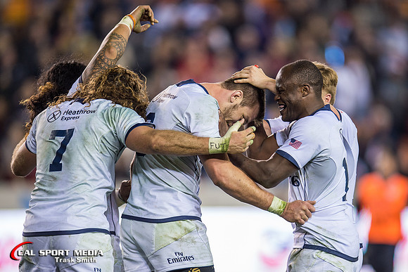 Rugby 2016: Argentina vs USA FEB 06