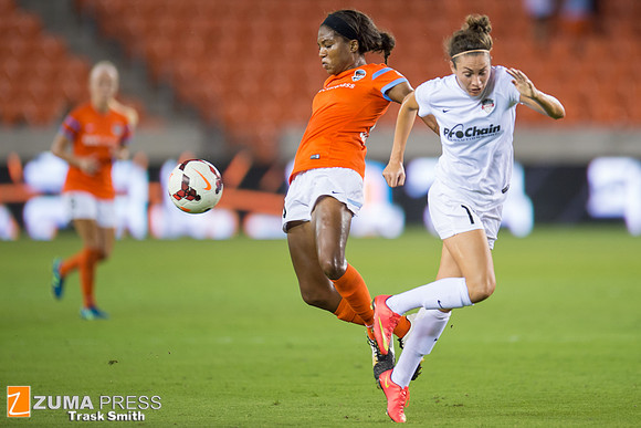 NWSL 2014 - Houston Dash vs Washington Spirit