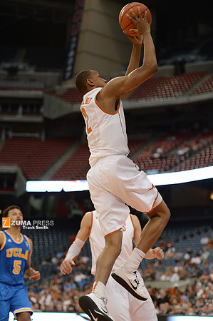 NCAA Basketball 2012 - UCLA beats Texas 65-63.