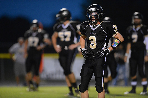 Danbury Panthers vs. Anahuac Panthers football game 09-14-12