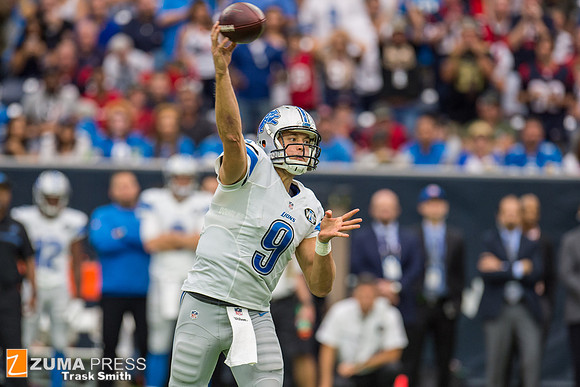 NFL 2016 - Houston Texans vs Detroit Lions